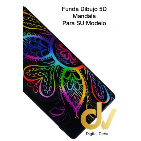 Note 20 Ultra Samsung Funda Dibujo 5D Mandala