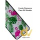 P40 Lite 5G Huawei Funda Dibujo Flamencos 