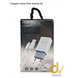 Cargador Pack 2A  Para Micro Infinix