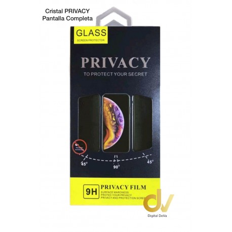 iPhone 11 Pro Max Cristal PRIVACY Full Glue