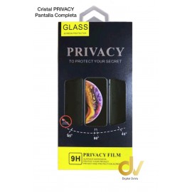 iPhone 7G / 8G Cristal Privacy Full Glue Negro