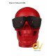 Altavoz Bluetooth Calavera M29 Rojo