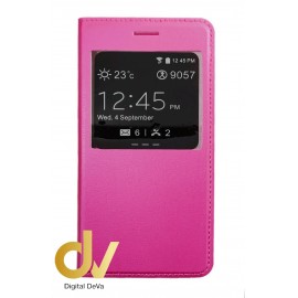 iPhone 6 Funda Libro Flip 1 Ventana Rosa