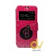 iPhone X / XS Funda Libro Dibujo Rosa