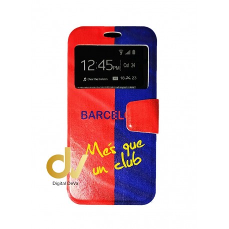 iPhone X / XS Funda Libro Dibujo Mes Que Un Club