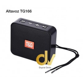 Altavoz Bluetooth  TG166 Negro