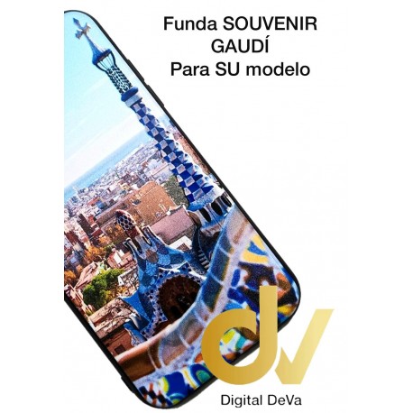 iPhone X / XS Funda Souvenir 5D Gaudi