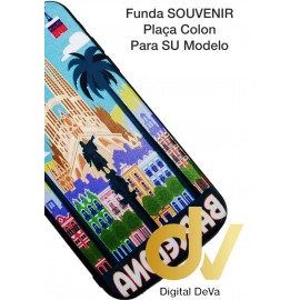 iPhone 7 Plus / 8 Plus Funda Souvenir 5D Plaza Colon