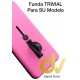 iPhone 11 Pro Funda Trivial 2 en 1 Fucsia