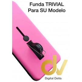 Psmart 2019 Huawei Funda Trivial 2 en 1 Rosa