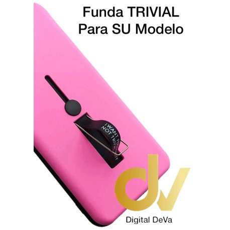 P20 Lite Huawei Funda Trivial 2 en 1 Rosa