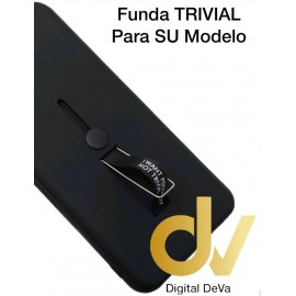 S9 Plus Samsung Funda Trivial 2 en 1 Negro