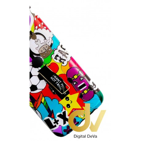 iPhone 6 Funda Trivial Dibujo Comic