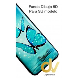 A20E Samsung Funda Dibujo 5D Mariposas