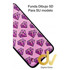A20E Samsung Funda Dibujo 5D Diamantes