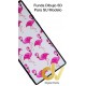 A20E Samsung Funda Dibujo 5D Flamencos