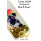 A20E Samsung Funda Agua Purpurina Dog & Beach