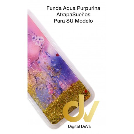 S10 Plus Samsung Funda Agua Purpurina Atrapa Sueños
