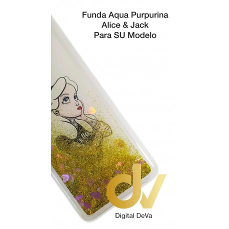 Note 10 Plus / Pro Samsung Funda Agua Purpurina Alicia & Jack