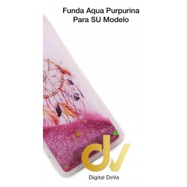 A50 Samsung Funda Agua Purpurina Atrapa Sueños Rosas