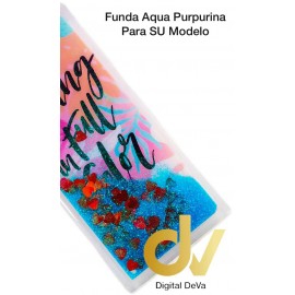 A50 Samsung Funda Agua Purpurina Living