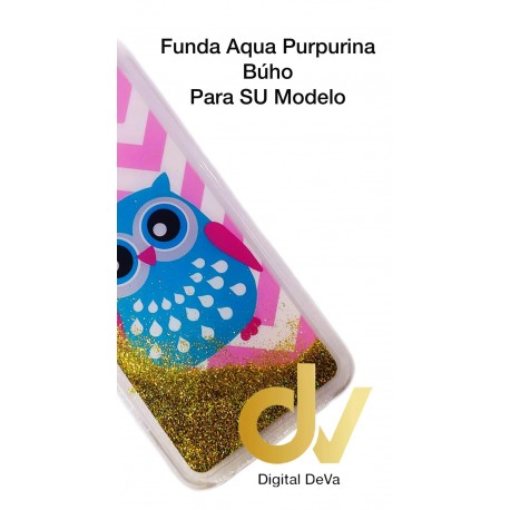 Redmi Note 7 Xiaomi Funda Agua Purpurina Buho