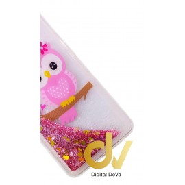 P20 Huawei Funda Agua Purpurina Buho