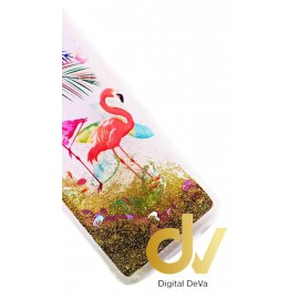 Redmi 7 Xiaomi Funda Agua Purpurina Flamenco