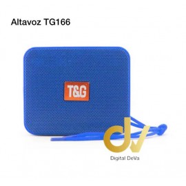 Altavoz Bluetooth TG166 Azul