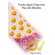 iPhone 7G / 8G Funda Agua Purpurina Emojis