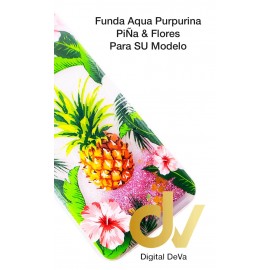 Psmart 2019 Huawei Funda Agua Purpurina Piña