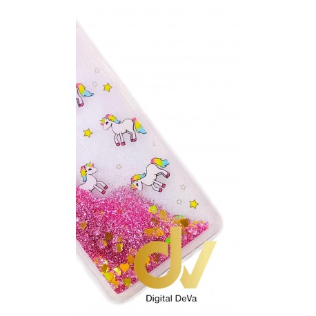 Psmart 2019 Huawei Funda Agua Purpurina Unicornios