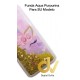 P30 Pro Huawei Funda Agua Purpurina Unicornio Princesa