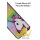 A30 Samsung Funda Dibujo 5D Unicornio