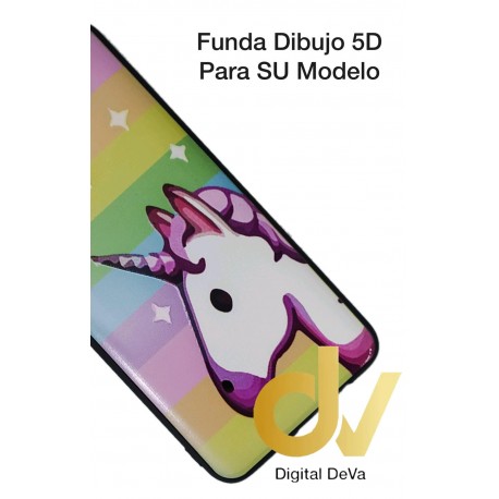 A30 Samsung Funda Dibujo 5D Unicornio