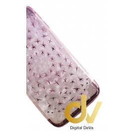 iPhone X / XS Funda Diamond Rosa