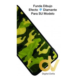 Mi 8 Lite Xiaomi Funda Diamond Cut Militar