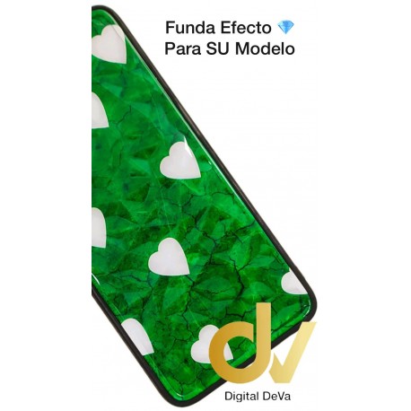 Redmi Note 7 Xiaomi Funda Diamond Cut Corazones