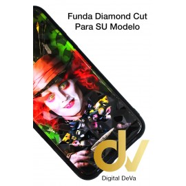 Y6 2019 Huawei Funda Diamond Cut Joker