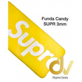 iPhone X / XS Funda Candy Supr Amarillo