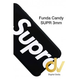 iPhone 7 Plus / 8 Plus Funda Candy Supr Negro