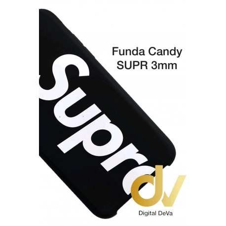 iPhone XR Funda Candy Supr Negro