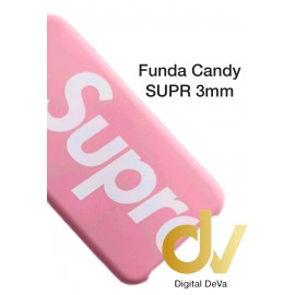iPhone X / XS Funda Candy Supr Rosa
