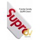iPhone X / XS Funda Candy Supr Blanco