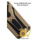 iPhone 12 6.1 / 12 Pro 6.1 Funda Armadura Con Soporte Dorado