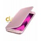 A40 Samsung Funda Flip Case Espejo Rosa