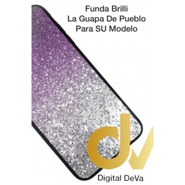 iPhone Xs Max Funda Brilli LGP Lila