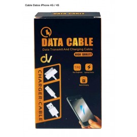 Cable Datos Para Lightning 4G