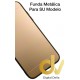 iPhone XS Max Funda Metalica Dorado