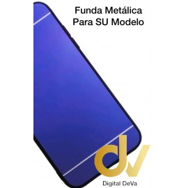 iPhone XR Funda Metalica Azul
